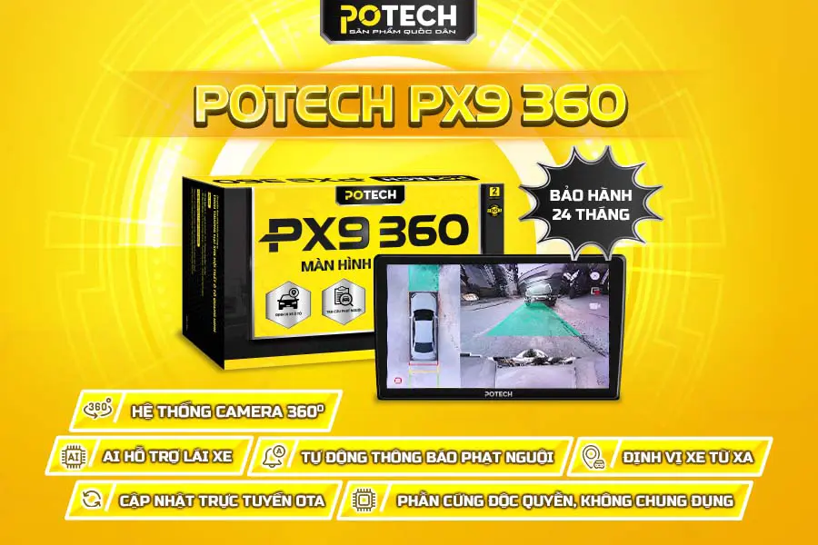potech px9 360